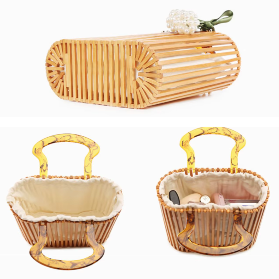 Bamboo Tote Bag